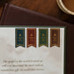 Classic Reminders Magnetic Bookmark Set