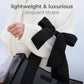 Midnight Black Bow Jelly Tote Bag (Classic) by Case-Mate