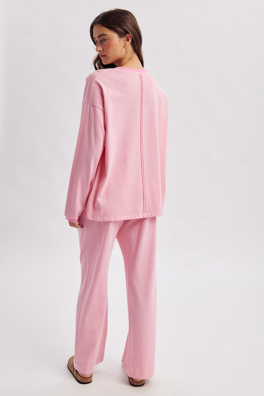 Lasting Pants Striped Knit Pants