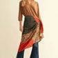 Penelope Boho Paisley Silk Scarf