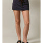 Evelynn Mid Rise Skort