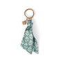 Floral Satin Keychain