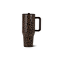Brown Leopard 32 oz Traveler HydroJug
