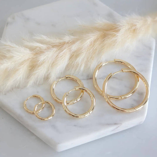 Everyday Hoop Earrings