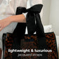 Tortoiseshell Bow Jelly Tote Bag (Classic) by Case-Mate