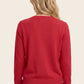 Drew Solid Button Down Long Sleeve Sweater