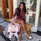 Ballet Pink Bow Jelly Tote Bag (Medium) by Case-Mate
