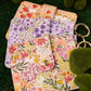 Floral Card Wallet