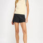 Winchester Embroidered Sleeveless Knit Tank Top