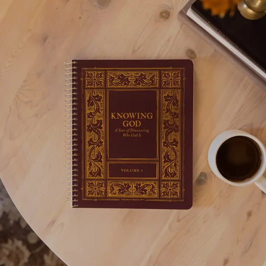 Knowing God Spiral Bible Study | Volume 1