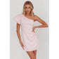 Foundation One Shoulder Mini Dress