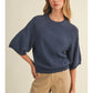 Sumter Modern Raglan Sleeve Knit Pullover
