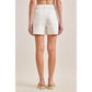 Hartfield 5” Inseam High Rise Ava A-Line Shorts by Hidden