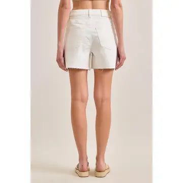 Hartfield 5” Inseam High Rise Ava A-Line Shorts by Hidden