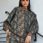 Bayou Mock Neck Dark Woodland Camo Mock Neck Sweatshirt