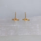 Love Knot Stud Earrings