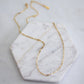 Chain Choker Necklace - Gold and Silver