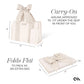 Latte Gingham Bow Jelly Tote Bag (Classic) by Case-Mate