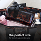 Jelly Cosmetic Bag – Tortoiseshell Lay-Flat Makeup Bag by Case-Mate