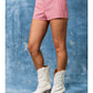 Allie Mid Rise Micro Gingham Shorts