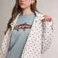 Effortless Cropped Boxy Collared Jacket