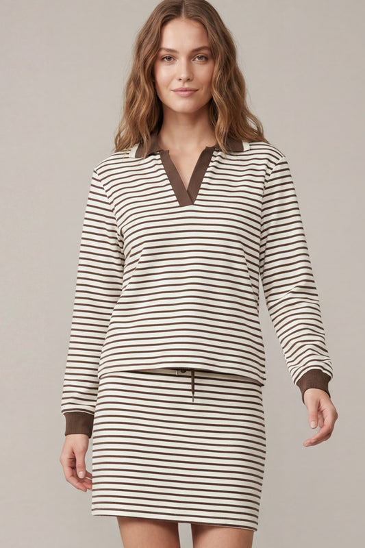 Olympic Mini Skirt With Short Lining with Pockets