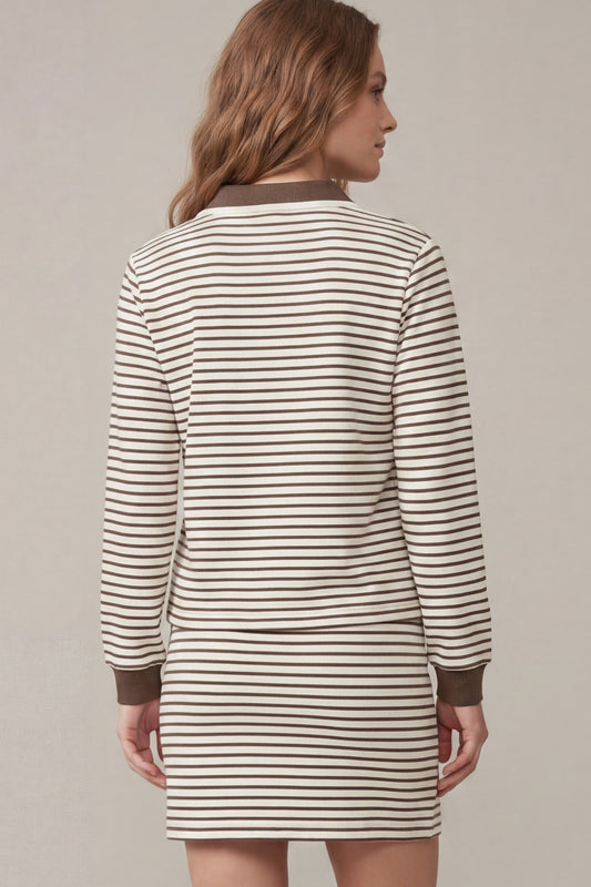 Olympic Mini Skirt With Short Lining with Pockets