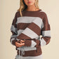 Shepherd Striped Lightweight Sweater