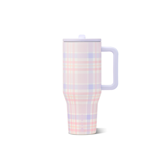 Lavender Dreams HydroJug 32 oz Traveler Tumbler