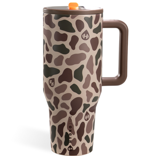Duck Camo 40 Oz Tumbler by HydroJug