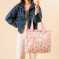 The Everyday Quilted Tote Bag