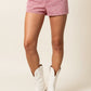 Allie Mid Rise Micro Gingham Shorts