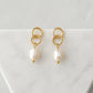 Interlocking Pearl Earrings