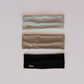 SOFT WORKOUT HEADBAND SET (PACK OF 3)