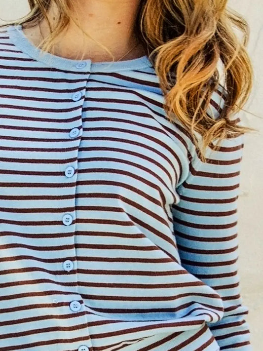 Covee Sweater Knit Cardigan