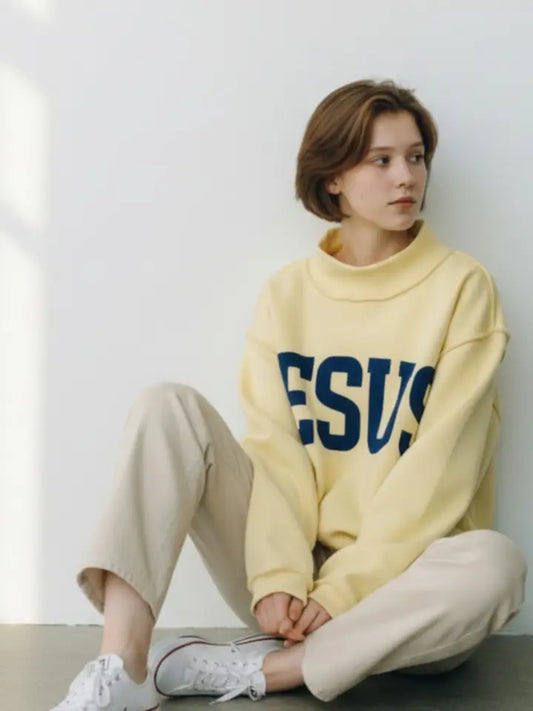 God is Good & Jesus Reversible Sweatshirt