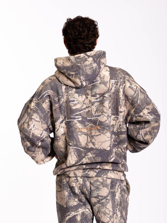 Redeemed Dark Camo Kingdom Essential Patchwork Hoodie