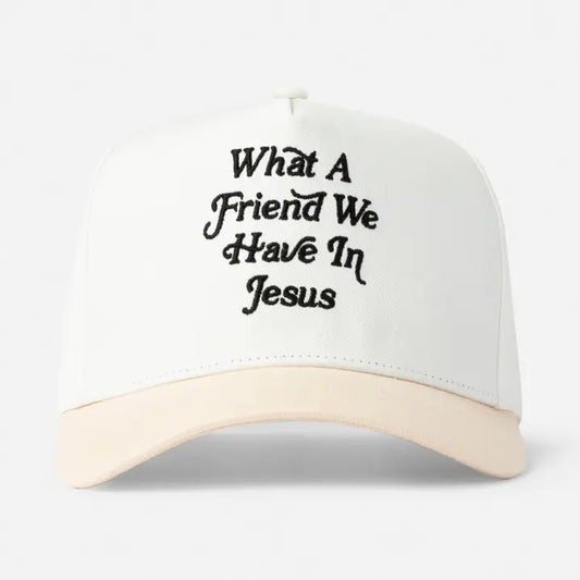 What A Friend in Jesus Trucker Hat