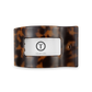 Flat Rectangle Hair Clip | Medium | Tortoise