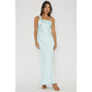Mya One Shoulder Satin Maxi Dress