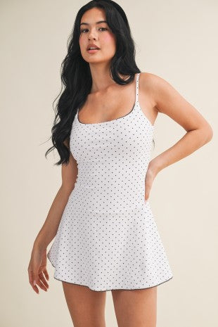 Jordan Polka Dot Athletic Dress
