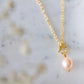 Pearl Toggle Necklace