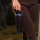 Mocha Tortoise HydroJug 24 oz Insulated Shaker