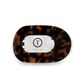 Round Flat Hair Clip | Small | Tortoise