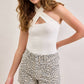 Finn High Rise Shorts by Hidden Denim