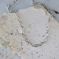 Chain Choker Necklace - Gold and Silver