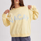 'vacay' Typography Graphic Crewneck Sweatshirt