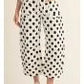 Reece Polka Dot Barrell Pants