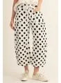 Reece Polka Dot Barrell Pants
