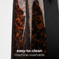 Tortoiseshell Bow Jelly Tote Bag (Classic) by Case-Mate